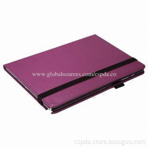 PU Stand Card Slots Case for Samsung Galaxy Note Pro 12 2-inch, Elastic Band Design